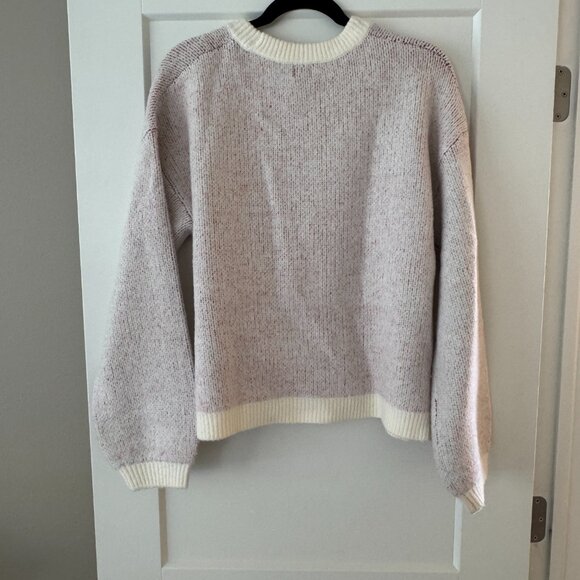 A New Day “Ciao Ciao” Cherry Graphic Sweater - Picture 2 of 2